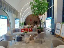 轻轨站旁中建品质小高,单价7600,原购单价13000