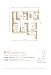 鉴光-119㎡舒阔三房