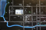 帝景广场 区位交通图