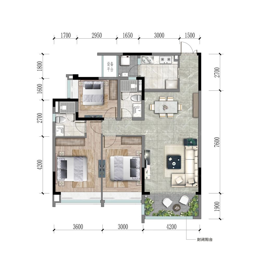 户型图3/3