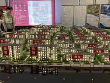 中天云望,联排,小区中间位置,环境安静