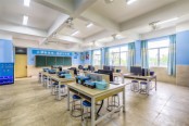 小区内中大附属小学实景图