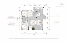 滨江壹号院A2户型