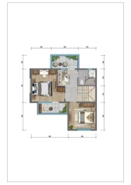 湘江孔雀城·御山府5室3厅1厨3卫建面140.00㎡