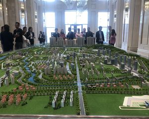 金地名京3室1厅南