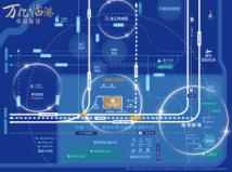 中海戈雅园交通规划图