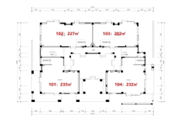 保利浅海时光里建面202.00㎡