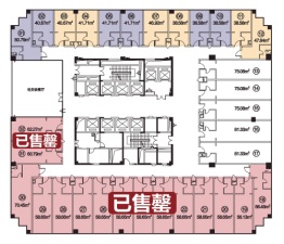 泰禹雅鲤1室1厅1厨1卫建面38.58㎡