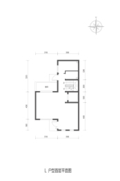 北京城建·北京合院4室2厅1厨3卫建面205.00㎡