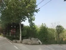 独栋别墅 别墅一圈都是院子 房子精装