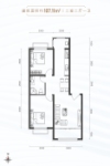 4#2单元建面107.11㎡户型