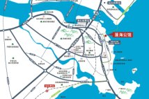 蓬海公馆区域规划图