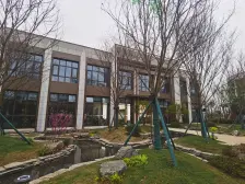 纯洋房,高品质,低密度,小区环优美