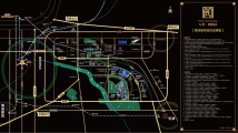 万科·朗润园区位交通图