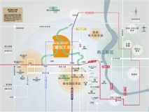 重庆融创文旅城区位规划图