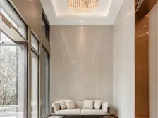 万科彩云湖横厅四房 板式通透 中间楼层