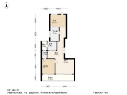 深圳保利·自在海3室2厅1厨2卫建面122.00㎡