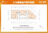 21号楼商铺户型图-在售-商铺