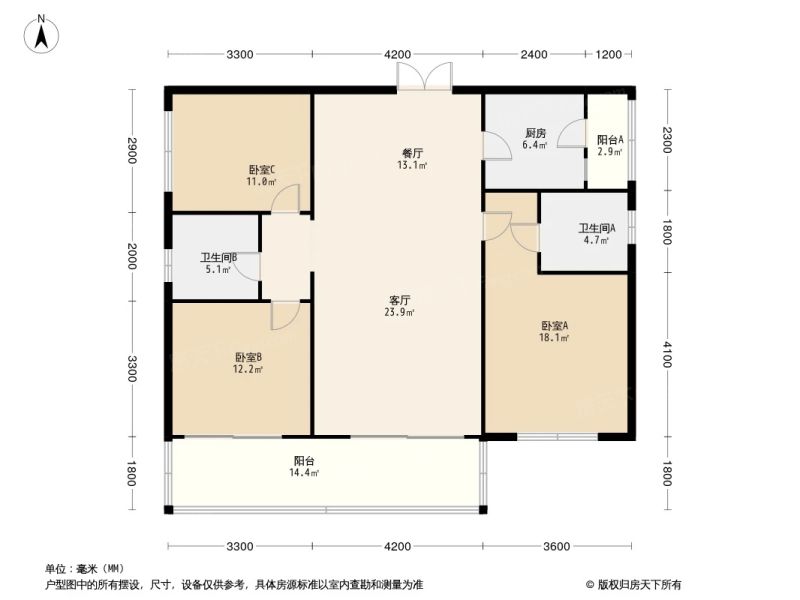 交投星月湖畔户型图