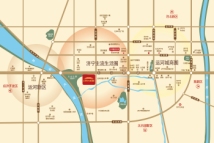 立国·京杭名都项目交通图