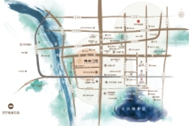 博观·江悦项目区位图