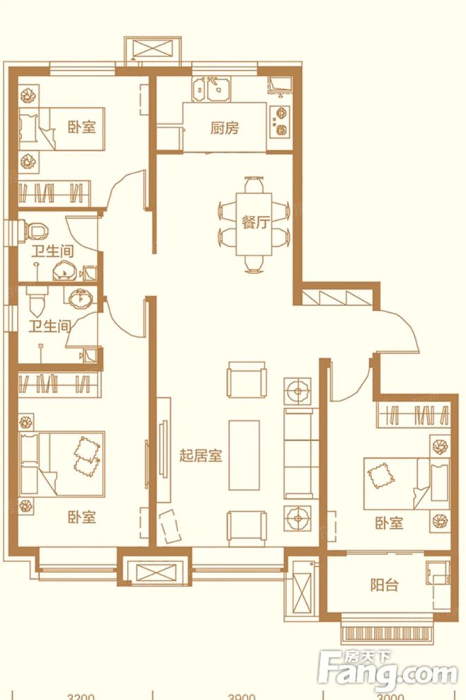 户型图3/3