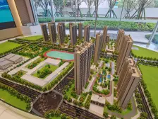 西三环,新小区,地铁口,西流湖旁,视野好,风景好