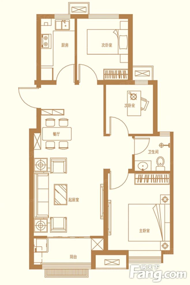 户型图3/3