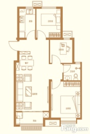 龙源·东郡3室2厅1厨1卫建面96.23㎡