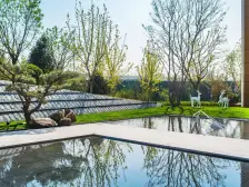 高品质园区,大华高品质物业,下楼地铁站,人车分流