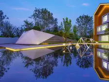 大华公园世家 3室2厅 南 北