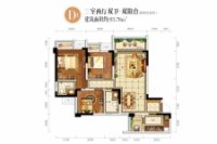 D4建面93.78平