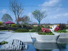 近崇明地铁,低密度别墅区,上SHI东滩800米精装上叠