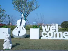 近崇明地铁,低密度别墅区,上SHI东滩800米精装上叠