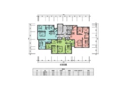 和顺嘉园3室2厅1厨2卫建面111.93㎡