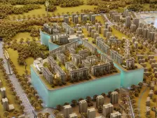 公园一环大平层 改善房屋 出则繁华入则宁静