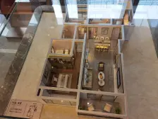 业主诚心出售通透的一楼花园洋房,一线公园