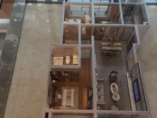 中央公园 北辰香麓A区三房158万