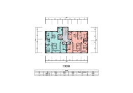 和顺嘉园3室2厅1厨1卫建面115.12㎡