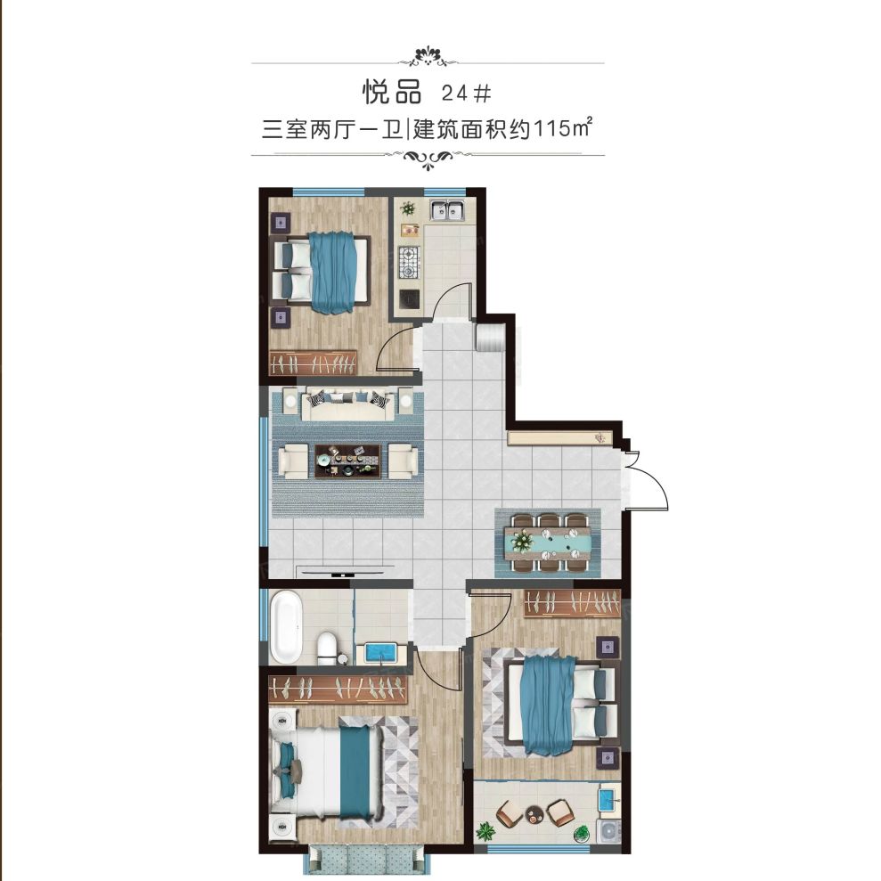 户型图2/2