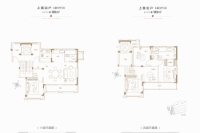 上叠三四层180户型