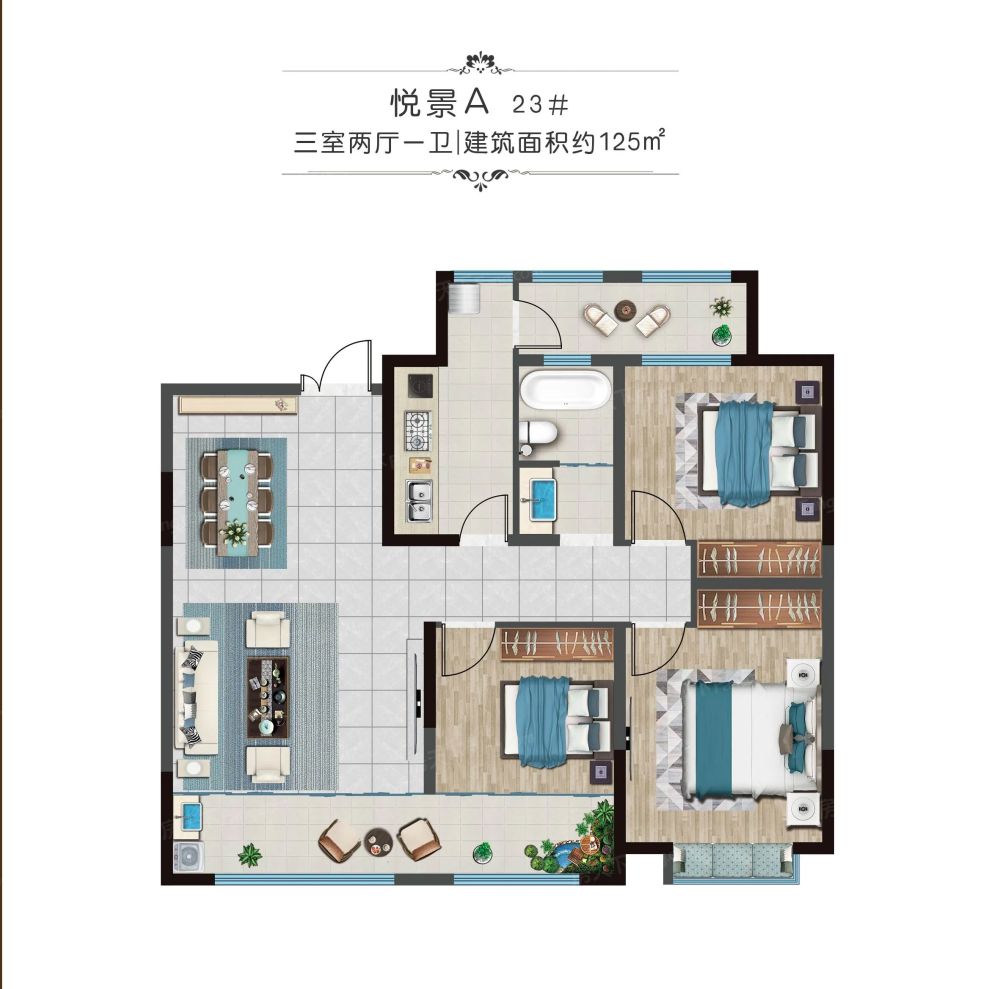 户型图2/2