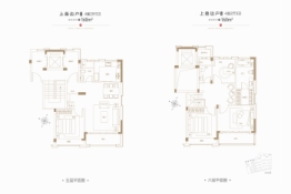 中核绿城·春江明月4室2厅1厨3卫建面160.00㎡