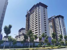 白浪河畔,电梯洋房3楼,带车位带地下室,带前后露台