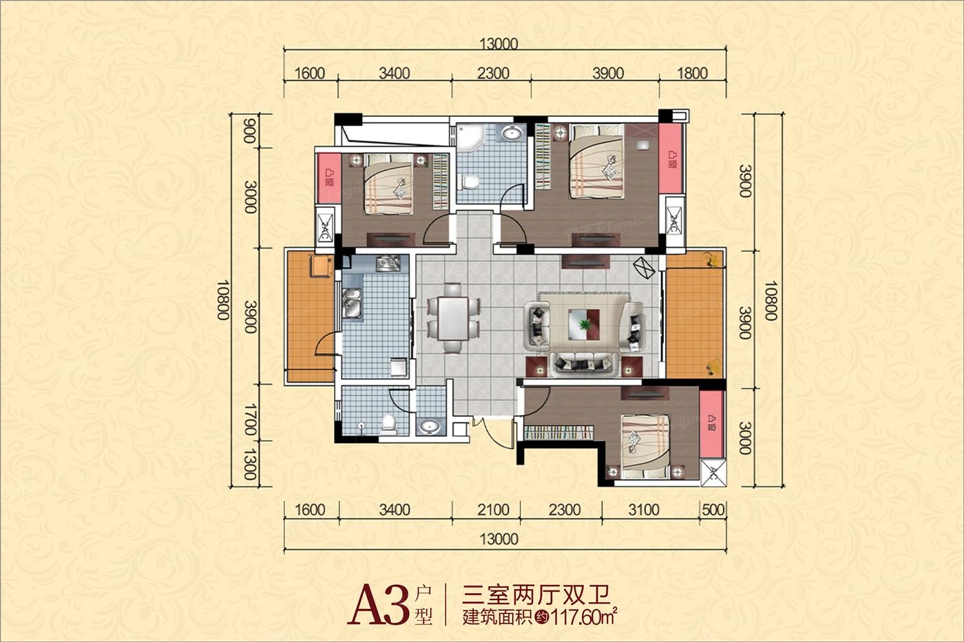 户型图1/1