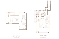 平层阔墅建面170平米