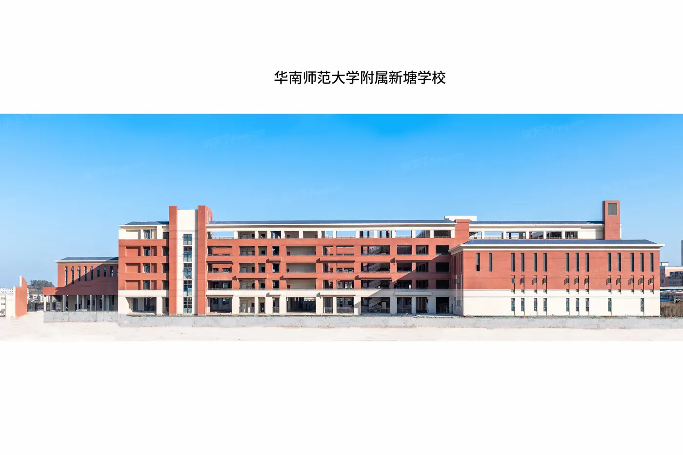 4 100 华南师范大学附属新塘学校实景图
