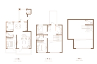 上叠建面186平米