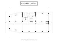 办公F户型建面600㎡