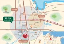 山水城交通图电子地图